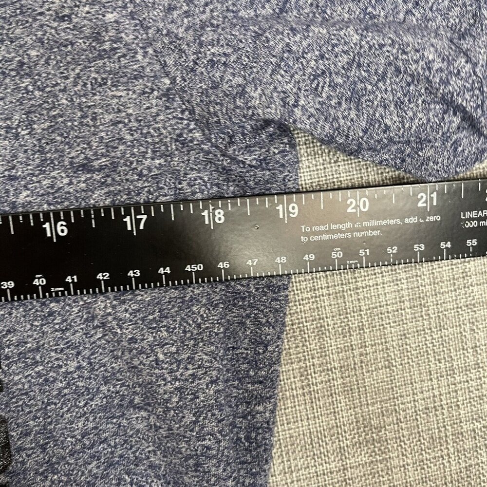 ECKO Shirt Mens Medium Vandals For Hire Skate Skater Tee Heather Blue Y2K - Picture 6 of 9